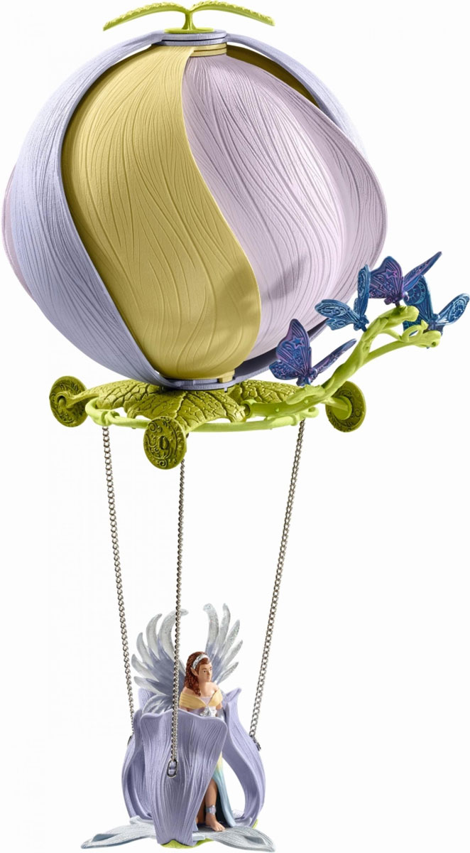Schleich Игровой набор Воздушный цветочный шар