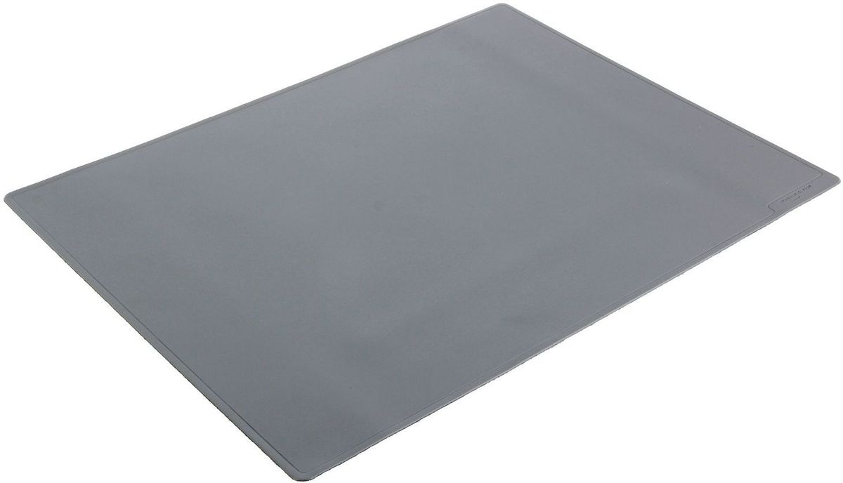 Durable Настольное покрытие нескользящее цвет серый 53 х 40 см1344439 Durable Настольное покрытие нескользящее цвет серый 53 х 40 см1344439Стильное, изящное настольное покрытие станет прекрасным аксессуаром для детского рабочего стола и сбережет его от излишних всплесков энергии в виде разного рода повреждений и царапин.