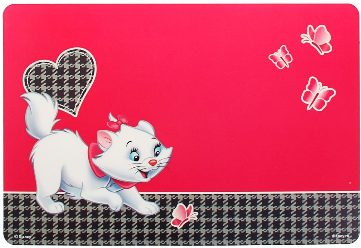 Disney Подкладка для письма Cat Marie A3