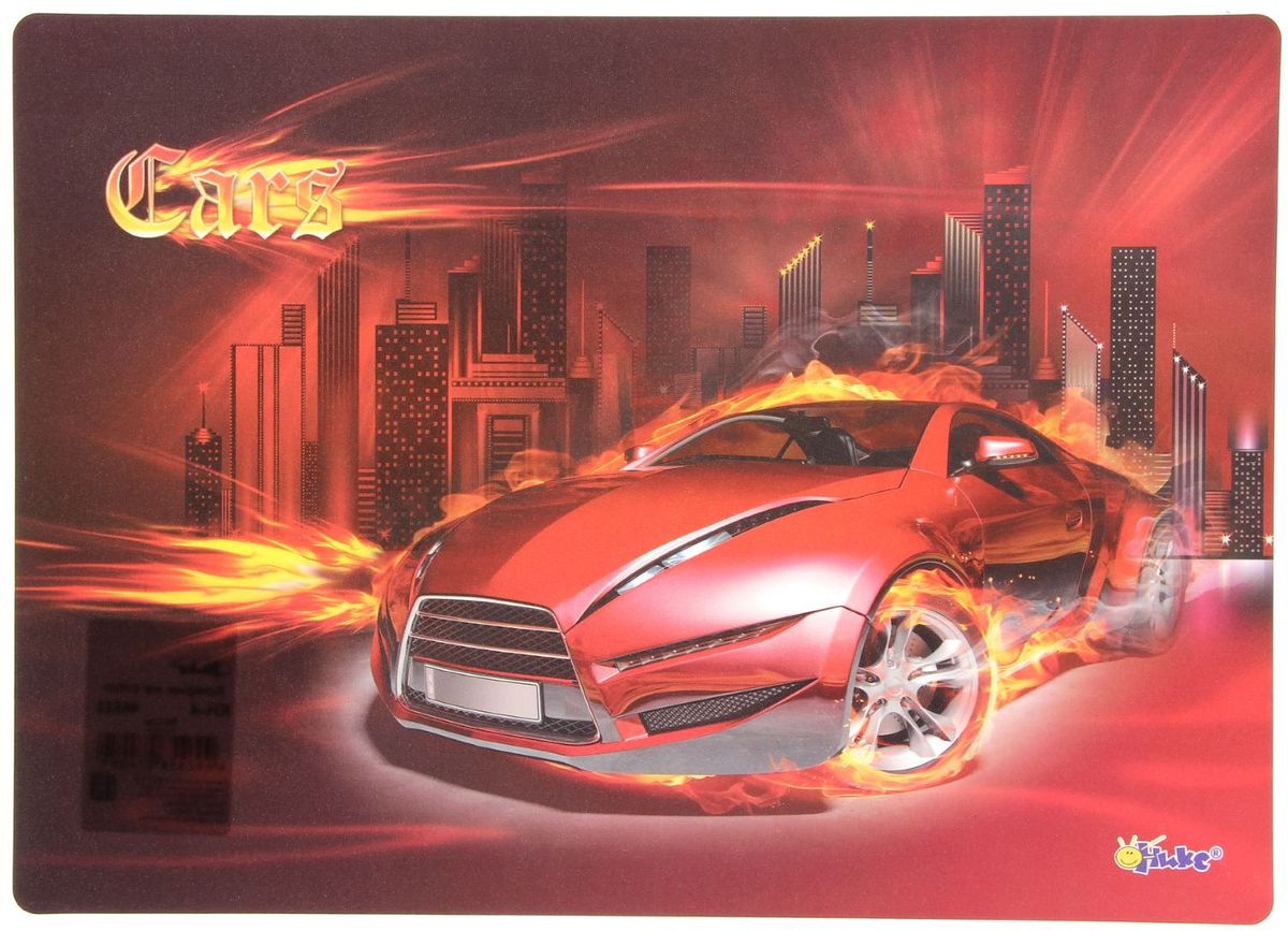 Оникс Настольное покрытие Red Car 33,9 х 22,4 см1383505 Оникс Настольное покрытие Red Car 33,9 х 22,4 см1383505Стильное, изящное и яркое настольное покрытие станет прекрасным аксессуаром для детского рабочего стола и сбережет его от излишних всплесков энергии ребенка в виде разного рода повреждений и царапин.