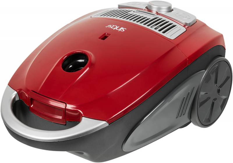Sinbo SVC 3478Z, Red Black пылесосSVC 3478Z Sinbo SVC 3478Z, Red Black пылесосSVC 3478ZПылесос Sinbo SVC 3478Z предназначен для сухой уборки в помещениях с различными покрытиями. Прибор обеспечен пылесборником емкостью 4,0 л., который не потребует частой замены.Дополнительный тканевый мешок для сбора пыли прилагаетсяв комплекте.Регулировать мощность в зависимости от типа уборки вам поможет удобно расположенный на корпусе пылесоса переключатель. Также в данной модели пылесоса для вашего удобства предусмотрена функцияавтоматического сматывания шнура. Нажатием соответствующей клавиши шнур втягивается внутрь корпуса пылесоса, что значительно облегчает сматывание шнура после уборки. Работа с пылесосом особенно удобна благодаря стальнойтелескопическойтрубке, которую можно легко настроить на нужную длину и зафиксировать в таком положении.