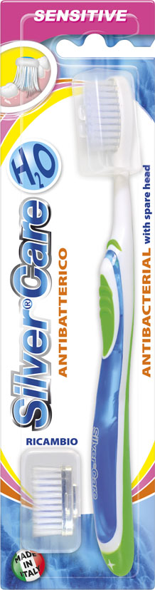 Silver Care Зубная щетка для чувствительных зубов 