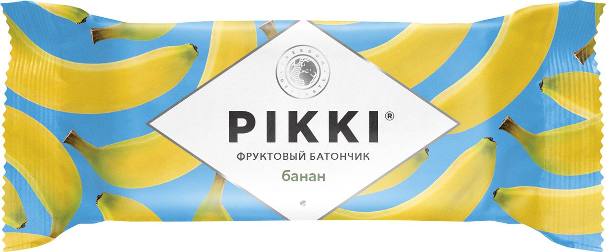 Pikki Банан-Яблоко батончик орехово-фруктовый, 25 гУТ040810403 Pikki Банан-Яблоко батончик орехово-фруктовый, 25 гУТ040810403Не любите или не едите орехи? Клюква, изюм, финики, сушеные яблоки и абрикосы - вот из чего состоят фруктовые батончики PIKKI. Сухофрукты превратились в нежнейшую массу с большим содержанием белка и питательных веществ. Буквально тают во рту и придают сил во время работы, учебы или после тренировки.