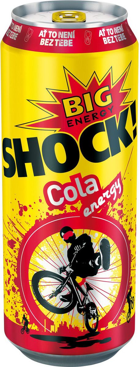 Bigshock! Cola энергетический напиток, 0,5 лУТ040810368 Bigshock! Cola энергетический напиток, 0,5 лУТ040810368Bigshock! - энергия со вкусом. Освежающий ароматный напиток, содержащий натуральный кофеин, таурин и витамины. Умеренная газация. Долгое послевкусие. Неподражаемый вкус. Взбудораживающий эффект. Снимает усталость и освежает внимание. Подходит для увеличения физической активности. Употреблять охлажденным!