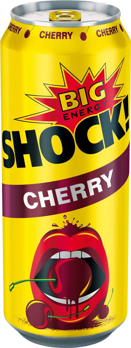 Bigshock! Cherry энергетический напиток, 0,5 лУТ040810370 Bigshock! Cherry энергетический напиток, 0,5 лУТ040810370Bigshock! - энергия со вкусом. Освежающий ароматный напиток, содержащий натуральный кофеин, таурин, витамины и 10% фруктового сока. Умеренная газация. Долгое послевкусие. Неподражаемый вкус. Взбудораживающий эффект. Снимает усталость и освежает внимание. Подходит для увеличения физической активности. Употреблять охлажденным!