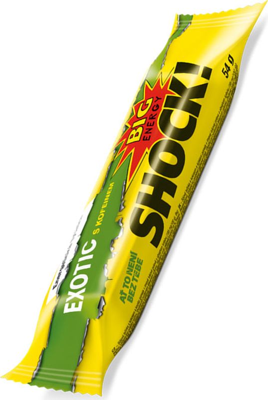 Bigshock! Exotic соевый энергетический батончик с кокосом и помело в темном шоколаде, 54 гУТ040810375 Bigshock! Exotic соевый энергетический батончик с кокосом и помело в темном шоколаде, 54 гУТ040810375Соевый батончик с кокосом и помело в бельгийском темном шоколаде с содержанием кофеина и протеина. Может использоваться при повышенной физической нагрузке. Максимальная рекомендуемая суточная доза составляет 2 упаковки. Не рекомендуется употребление детьми в возрасте до 18 лет, при беременности и кормлении грудью, а также лицами, страдающими повышенной нервной возбудимостью, бессонницей, артериальной гипертензией.
