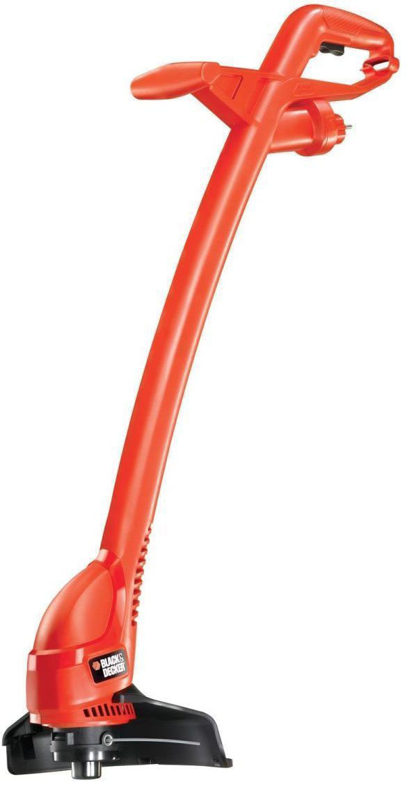 Садовый триммер Black&Decker GL360GL360 Садовый триммер Black&Decker GL360GL360Электрический садовый триммер Black&Decker GL360 - легкий инструмент, при помощи которого можно подравнять траву на приусадебном участке, возле садового домика. В качестве режущего элемента используется нейлоновая леска.Особенности продукта:Легкий удобный триммер с двумя рукоятками.Мощный электродвигатель 350 Вт и ширина прокоса 25 см эффективны для небольних участков.Двуручный дизайн для баланса и комфорта.Простое крепление кабеля.Надежный и простой в использовании механизм Black and Decker подачи лески нажимногодействия.Сменная катушка с леской A6226-XJ.Технические характеристики:Мощность: 350 Вт.Ширина реза: 25 см.Диаметр лески: 1,5 мм.Скорость лески: 11500 об/мин.Длина лески: 6 м.