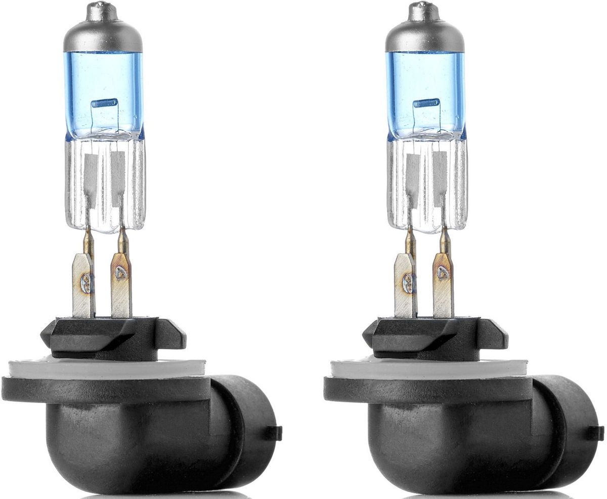 Лампа автомобильная галогенная Clearlight H27 XenonVision, 2 штMLH27XV Лампа автомобильная галогенная Clearlight H27 XenonVision, 2 штMLH27XVXenonVision. Цветовая температура 6000К. В колбе используется уникальная ксеноновая смесь высокого давления, что позволяет сделать нить накала тоньше и длиннее. Цвет света распределен от белого по центру фары к насыщенно-белому в середине и слегка с голубым оттенком цвета к краю пучка света.