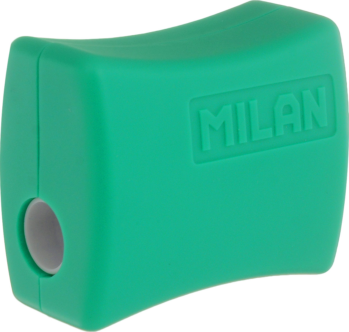 Milan Точилка Double с контейнером цвет зеленый