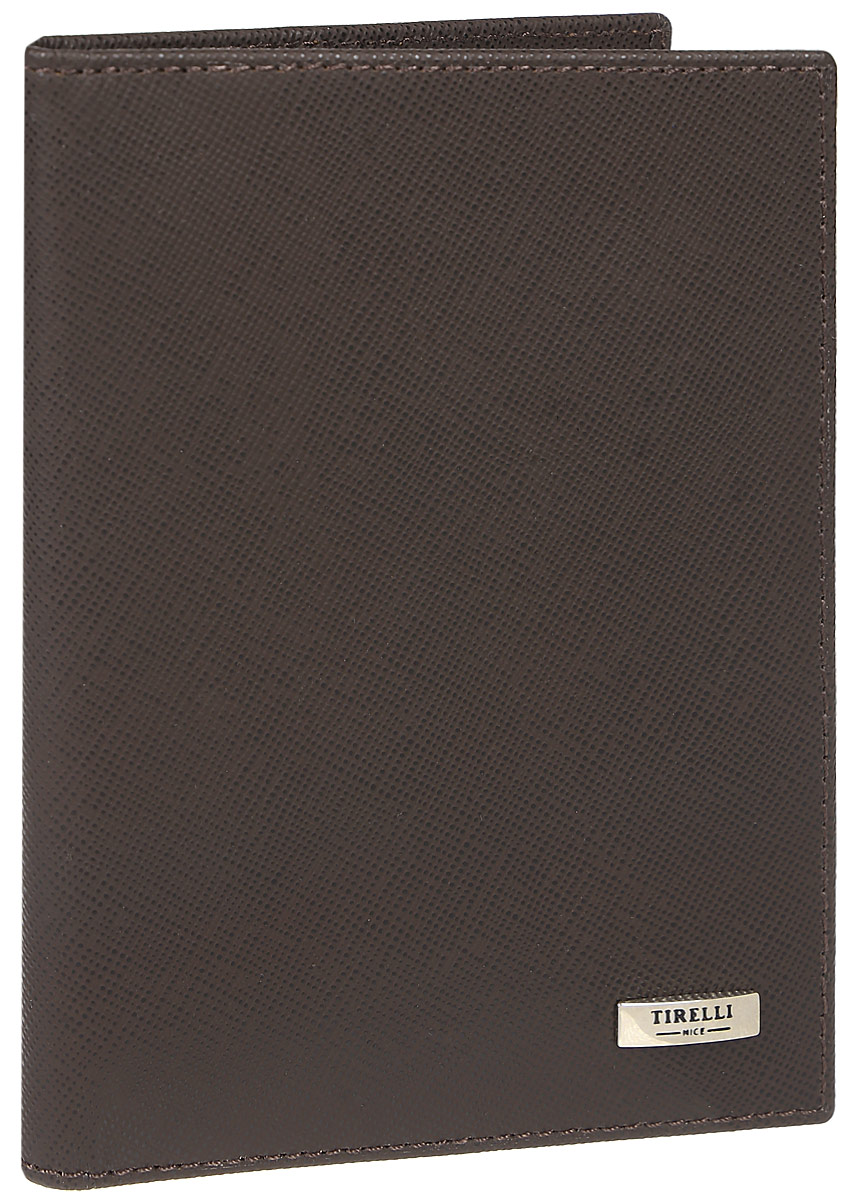 Зажим для денежных банкнот Tirelli, цвет: коричневый. 15-305-03