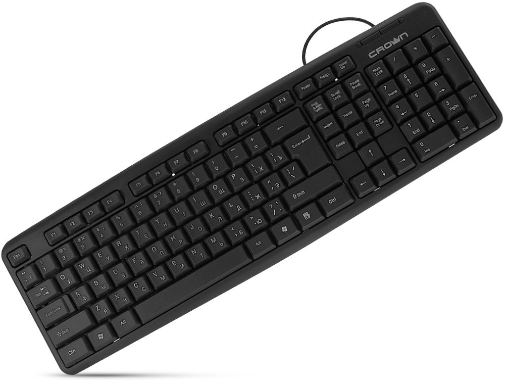Crown Micro CMK-02, Black клавиатура