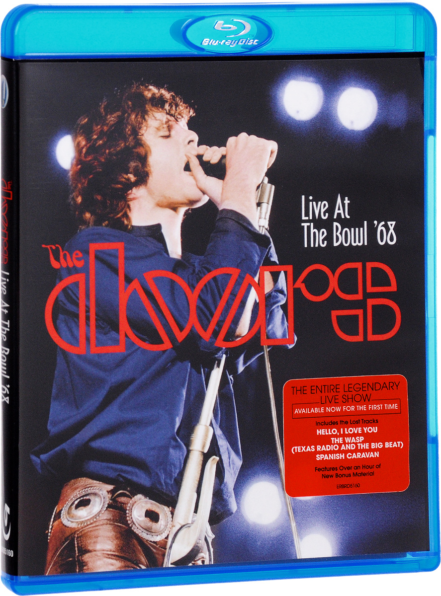 The Doors: Live at the Bowl '68 (Blu-ray) the hill and the rock