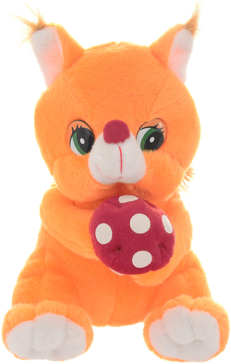 Magic Bear Toys Мягкая игрушка Белка музыкальная 20 см