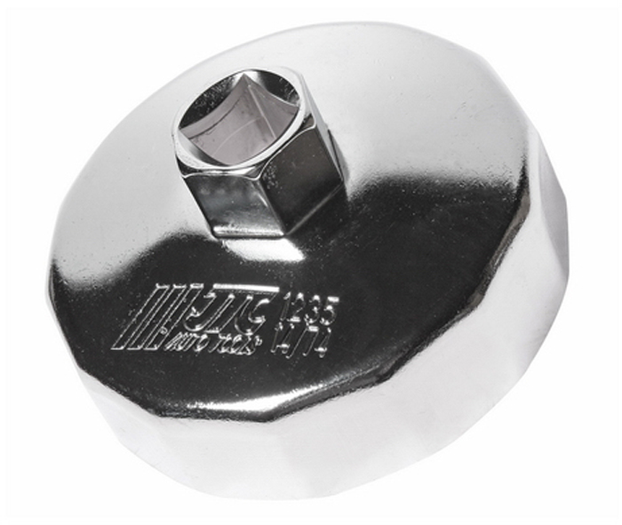 Съемник масляного фильтра JTC, 74 мм. JTC-1235JTC-1235 Съемник масляного фильтра JTC, 74 мм. JTC-1235JTC-1235Съемник масляного фильтра JTC предназначен для снятия масляного фильтра в ходе проведения диагностических работ. Форма - 14-гранная чашка. Размеры: 14 граней / 74 мм. Применение: Mercedes-Benz, BMW, Volkswagen, Opel, Audi,Hyundai, Kia. Инструмент: 1/2, 21 мм.