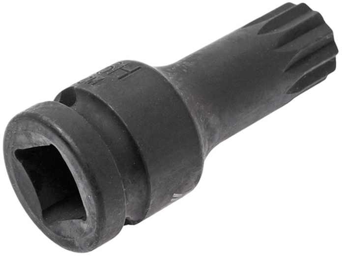 JTC Насадка SPLINE 1/2 x M16H для коробки передач (Audi A3/A4/A6, Volkswagen Golf IV/LT). JTC-1367JTC-1367 JTC Насадка SPLINE 1/2 x M16H для коробки передач (Audi A3/A4/A6, Volkswagen Golf IV/LT). JTC-1367JTC-1367Специальная ударопрочная конструкция головки предназначена для снятия и установки сливной пробки коробки передач.Применение: Ауди (Audi) A3/A4/A6 и Golf IV/LT. Длина: 60 мм.Количество в оптовой упаковке: 10 шт. и 100 шт.Габаритные размеры: 60/25/25 мм. (Д/Ш/В)Вес: 108 гр.