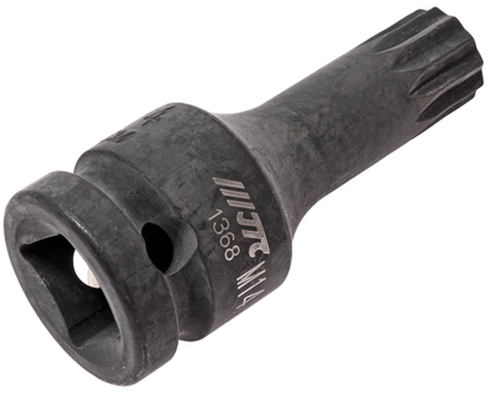 JTC Насадка SPLINE 1/2 x M14 для болтов верхней шаровой опоры (Volkswagen, Audi). JTC-1368JTC-1368 JTC Насадка SPLINE 1/2 x M14 для болтов верхней шаровой опоры (Volkswagen, Audi). JTC-1368JTC-1368Специально предназначена для снятия и установки болтов верхней шаровой опоры Применение: Фольксваген (Volkswagen), Ауди (Audi). Длина: 60 мм.Количество в оптовой упаковке: 10 шт. и 100 шт.Габаритные размеры: 60/25/25 мм. (Д/Ш/В) Вес: 98 гр.