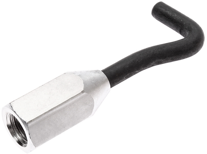 Крюк для обратного молотка JTC. JTC-2504JTC-2504 Крюк для обратного молотка JTC. JTC-2504JTC-2504Крюк для обратного молотка используется профессионалами сервисных центров, а также частных мастерских во время проведения рихтовочных работ. Данная модель является составляющей обратного молотка, предназначенного для вытяжки шайбы, прикрепленной к поверхности кузова методом сварки (JTC 2503).