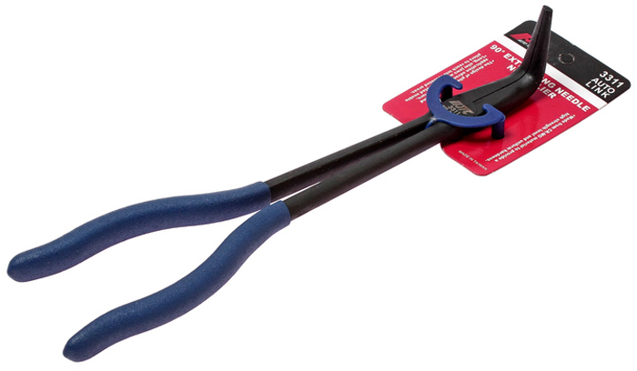 JTC Длинногубцы изогнутые. JTC-3311JTC-3311 JTC Длинногубцы изогнутые. JTC-3311JTC-3311Изготовлены из хром-молибденовой стали, характеризуются высокой прочностью и жесткостью.Конструкция инструмента обеспечивает комфортную работу на всех этапах.Длинные, тонкие захваты позволяют производить работы в условиях ограниченного пространства.Изогнутые под 90°.Длина: 280 мм. (11)Габаритные размеры: 295/70/50 мм. (Д/Ш/В)Вес: 315 г.