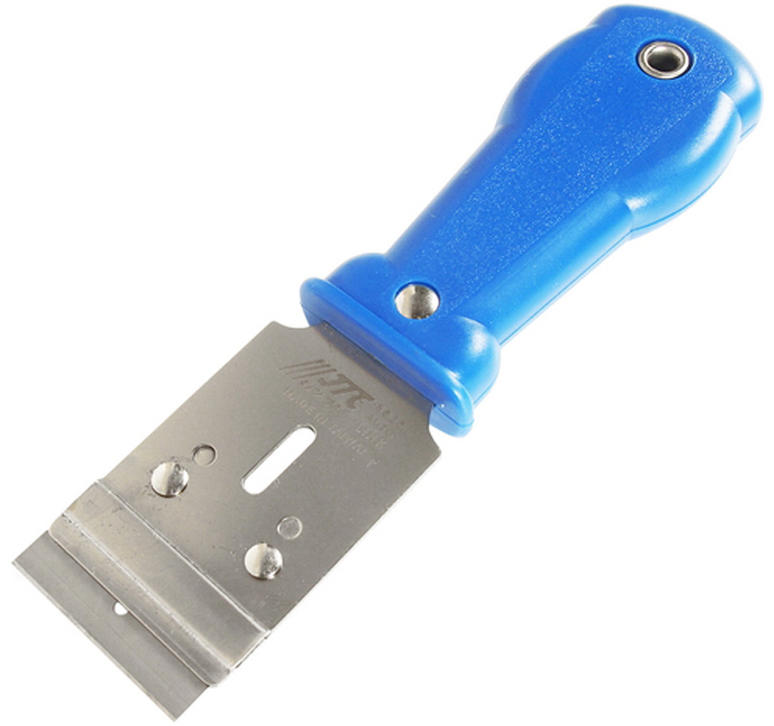 Скребок JTC, для окон. JTC-5626JTC-5626 Скребок JTC, для окон. JTC-5626JTC-5626Эргономичная рукоятка обеспечивает удобный захват. В конструкции предусмотрены съемные лезвия, которые при необходимости легко и быстро заменяются. Ширина лезвия: 40 мм. Габаритные размеры: 276/75/35 мм (Д/Ш/В).Вес: 100 г.
