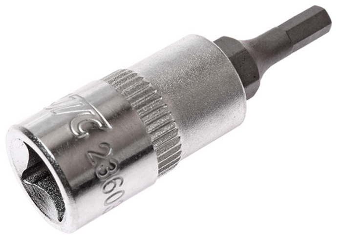 JTC Головка с насадкой HEX 1/4 х H3, длина 37 мм. JTC-23603JTC-23603 JTC Головка с насадкой HEX 1/4 х H3, длина 37 мм. JTC-23603JTC-23603Головка торцевая JTC с насадкой изготовлена из закаленной хром-ванадиевой стали.Размер: 1/4хН3.Общая длина: 37 мм.Длина насадки: 15 мм.