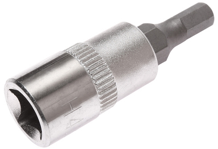 Головка JTC, с насадкой HEX 1/4 х H4, длина 37 мм. JTC-23604JTC-23604 Головка JTC, с насадкой HEX 1/4 х H4, длина 37 мм. JTC-23604JTC-23604Головка с насадкой используется в автомобильных и шиномонтажных мастерских для быстрого и бережного демонтажа/монтажа различных резьбовых соединений. Материал оснастки - закаленная CrV сталь, обеспечивает ей высокую прочность, и, как следствие, продолжительный рабочий ресурс. Обладает небольшими размерами и низким весом, что удобно при хранении и транспортировке.