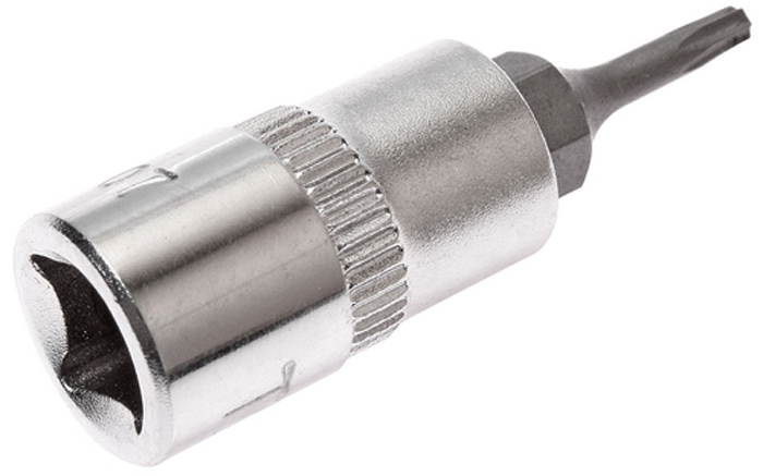 JTC Головка с насадкой TORX 1/4 х T7, длина 37 мм. JTC-23707JTC-23707 JTC Головка с насадкой TORX 1/4 х T7, длина 37 мм. JTC-23707JTC-23707Изготовлена из закаленной хром-ванадиевой стали.Размер: 1/4хТ7.Общая длина: 37 мм.Длина насадки: 15 мм.Габаритные размеры: 37/12/12 мм. (Д/Ш/В)Вес: 18 г. Размер Усилие max., lb-in Усилие max., Н·мT10,850,097 T21,250,141 T32,250,254 T43,300,373 T54,600,51 T68,000,90 T715,001,70 T823,002,60 T930,003,39 T1040,004,52 T1568,007,69 T20112,0012,66 T25168,0018,99 T27238,0026,90 T30331,0037,40 T40576,0065,03 T45916,00103,50 T501405,00158,75 T552272,00256,71 T603942,00445,39 T706203,00700,94 T809277,001048,30 T9013125,001483,12 T10018131,002048,80