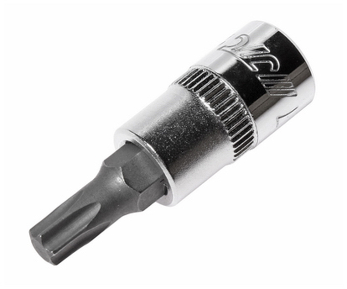 JTC Головка с насадкой TORX 1/4 х T27, длина 37 мм. JTC-23727JTC-23727 JTC Головка с насадкой TORX 1/4 х T27, длина 37 мм. JTC-23727JTC-23727Изготовлена из закаленной хром-ванадиевой стали. Размер: 1/4хТ27. Общая длина: 37 мм. Длина насадки: 15 мм. Габаритные размеры: 37/12/12 мм. (Д/Ш/В) Вес: 19 гр.РазмерУсилие max., lb-inУсилие max., Н·мT10,850,097T21,250,141T32,250,254T43,300,373T54,600,51T68,000,90T715,001,70T823,002,60T930,003,39T1040,004,52T1568,007,69T20112,0012,66T25168,0018,99T27238,0026,90T30331,0037,40T40576,0065,03T45916,00103,50T501405,00158,75T552272,00256,71T603942,00445,39T706203,00700,94T809277,001048,30T9013125,001483,12T10018131,002048,80