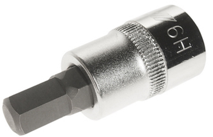 JTC Головка с насадкой HEX 3/8 х H9. JTC-34709JTC-34709 JTC Головка с насадкой HEX 3/8 х H9. JTC-34709JTC-34709Изготовлена из закаленной хром-ванадиевой стали.Размер: 3/8хН9.Общая длина: 48 мм.Длина насадки: 18 мм.