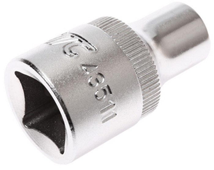 JTC Головка торцевая TORX 1/2 х E11, длина 38 мм. JTC-43511JTC-43511 JTC Головка торцевая TORX 1/2 х E11, длина 38 мм. JTC-43511JTC-43511Изготовлена из закаленной хром-ванадиевой стали.Размер: 1/2”хE11. Общая длина: 38 мм.Количество в оптовой упаковке: 10 шт. и 200 шт.Габаритные размеры: 38/22/22 мм. (Д/Ш/В)Вес: 53 гр.