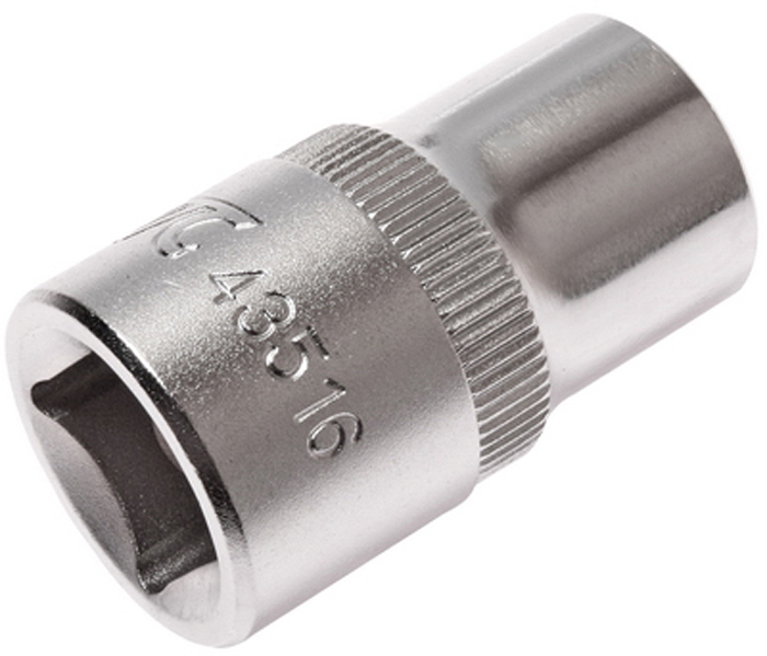 JTC Головка торцевая TORX 1/2 х E16, длина 38 мм. JTC-43516JTC-43516 JTC Головка торцевая TORX 1/2 х E16, длина 38 мм. JTC-43516JTC-43516Изготовлена из закаленной хром-ванадиевой стали. Размер: 1/2”хE16.Общая длина: 38 мм. Количество в оптовой упаковке: 10 шт. и 200 шт. Габаритные размеры: 38/22/22 мм. (Д/Ш/В) Вес: 61 гр.