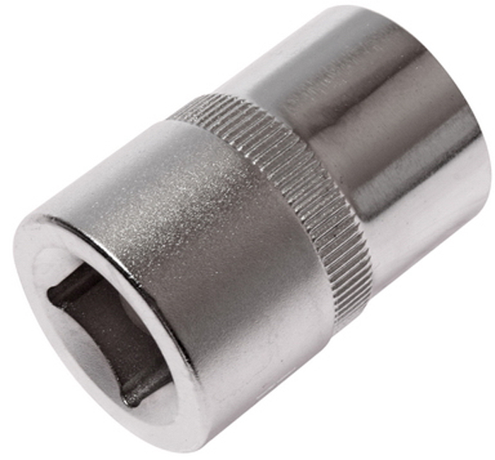JTC Головка торцевая TORX 1/2 х E22, длина 38 мм. JTC-43522JTC-43522 JTC Головка торцевая TORX 1/2 х E22, длина 38 мм. JTC-43522JTC-43522Изготовлена из закаленной хром-ванадиевой стали.Размер: 1/2”хE22. Общая длина: 38 мм.Количество в оптовой упаковке: 10 шт. и 200 шт.Габаритные размеры: 38/26/26 мм. (Д/Ш/В)Вес: 89 гр.
