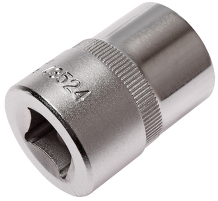 JTC Головка торцевая TORX 1/2 х E24, длина 38 мм. JTC-43524JTC-43524 JTC Головка торцевая TORX 1/2 х E24, длина 38 мм. JTC-43524JTC-43524Изготовлена из закаленной хром-ванадиевой стали. Размер: 1/2”хE24.Общая длина: 38 мм. Количество в оптовой упаковке: 10 шт. и 200 шт. Габаритные размеры: 38/28/28 мм. (Д/Ш/В) Вес: 111 гр.