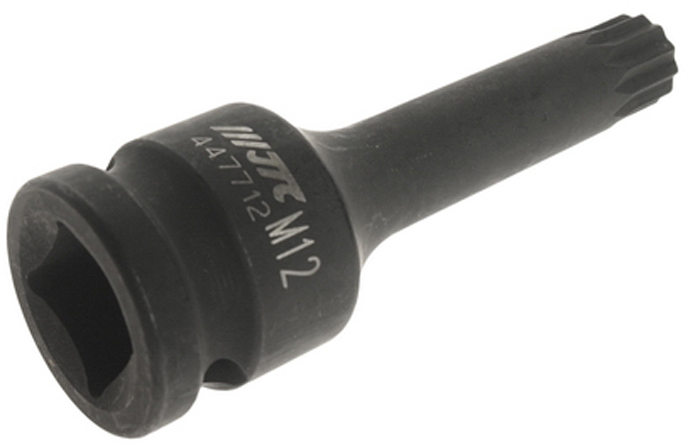 JTC Головка торцевая ударная SPLINE 1/2 х M12. JTC-447712JTC-447712 JTC Головка торцевая ударная SPLINE 1/2 х M12. JTC-447712JTC-447712Материал: SNCM 8660.Размер: HEX ½ х Н7.Общая длина: 78 мм.