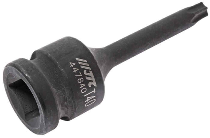 JTC Головка торцевая ударная TORX 1/2 х T40, длина 78 мм. JTC-447840JTC-447840 JTC Головка торцевая ударная TORX 1/2 х T40, длина 78 мм. JTC-447840JTC-447840Материал: SNCM 8660. Размер: TORX 1/2хT40. Общая длина: 78 мм. Габаритные размеры: 78/25/25 мм. (Д/Ш/В) Вес: 80 г.РазмерУсилие max., lb-inУсилие max., Н·мT10,850,097T21,250,141T32,250,254T43,300,373T54,600,51T68,000,90T715,001,70T823,002,60T930,003,39T1040,004,52T1568,007,69T20112,0012,66T25168,0018,99T27238,0026,90T30331,0037,40T40576,0065,03T45916,00103,50T501405,00158,75T552272,00256,71T603942,00445,39T706203,00700,94T809277,001048,30T9013125,001483,12T10018131,002048,80