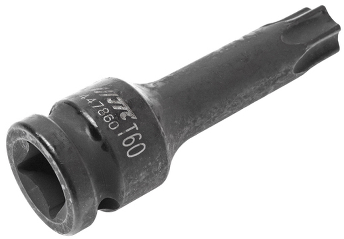 Головка торцевая JTC Torx, ударная, 1/2 х T60, длина 78 мм. JTC-447860JTC-447860 Головка торцевая JTC Torx, ударная, 1/2 х T60, длина 78 мм. JTC-447860JTC-447860Головка торцевая JTC изготовлена из материала SNCM 8660. Характеристики: Размер: Torx 1/2 х Т60.Длина: 78 мм. 78/25/25 мм (Д/Ш/В). Вес: 123 гр.РазмерУсилие max., lb-inУсилие max., Н·мT10,850,097T21,250,141T32,250,254T43,300,373T54,600,51T68,000,90T715,001,70T823,002,60T930,003,39T1040,004,52T1568,007,69T20112,0012,66T25168,0018,99T27238,0026,90T30331,0037,40T40576,0065,03T45916,00103,50T501405,00158,75T552272,00256,71T603942,00445,39T706203,00700,94T809277,001048,30T9013125,001483,12T10018131,002048,80