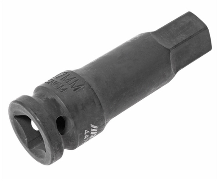 Головка торцевая JTC, ударная, HEX 1/2 х H17, длина 78 мм. JTC-447917JTC-447917 Головка торцевая JTC, ударная, HEX 1/2 х H17, длина 78 мм. JTC-447917JTC-447917Ударная торцевая головка JTC изготовлена из стали SNCM 8660. Размер: HEX 1/2 х H17.Общая длина: 78 мм.