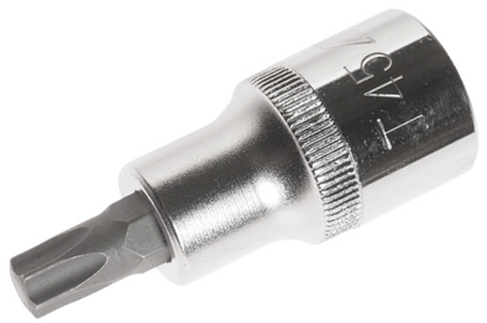JTC Головка с насадкой TORX 1/2 х T45, длина 55 мм. JTC-45545JTC-45545 JTC Головка с насадкой TORX 1/2 х T45, длина 55 мм. JTC-45545JTC-45545Размер: 1/2 х Т45.Общая длина: 55 мм.Длина насадки: 17 мм.Изготовлена из закаленной хром-ванадиевой стали.Габаритные размеры: 55/20/20 мм. (Д/Ш/В)Вес: 67 гр.РазмерУсилие max., lb-inУсилие max., Н·мT10,850,097T21,250,141T32,250,254T43,300,373T54,600,51T68,000,90T715,001,70T823,002,60T930,003,39T1040,004,52T1568,007,69T20112,0012,66T25168,0018,99T27238,0026,90T30331,0037,40T40576,0065,03T45916,00103,50T501405,00158,75T552272,00256,71T603942,00445,39T706203,00700,94T809277,001048,30T9013125,001483,12T10018131,002048,80