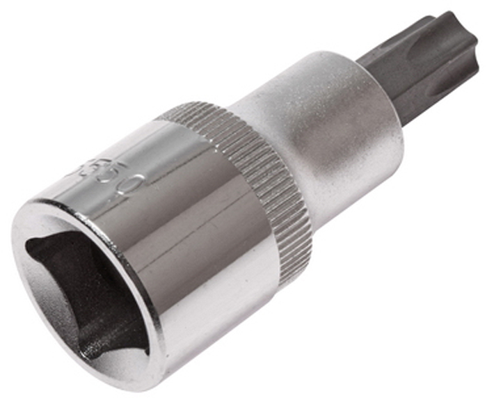 JTC Головка с насадкой TORX 1/2 х T50, длина 55 мм. JTC-45550JTC-45550 JTC Головка с насадкой TORX 1/2 х T50, длина 55 мм. JTC-45550JTC-45550Изготовлена из закаленной хром-ванадиевой стали.Размер: 1/2хТ50.Общая длина: 55 мм.Длина насадки: 17 мм.Габаритные размеры: 55/22/22 мм. (Д/Ш/В)Вес: 68 гр. Размер Усилие max., lb-in Усилие max., Н·мT10,850,097 T21,250,141 T32,250,254 T43,300,373 T54,600,51 T68,000,90 T715,001,70 T823,002,60 T930,003,39 T1040,004,52 T1568,007,69 T20112,0012,66 T25168,0018,99 T27238,0026,90 T30331,0037,40 T40576,0065,03 T45916,00103,50 T501405,00158,75 T552272,00256,71 T603942,00445,39 T706203,00700,94 T809277,001048,30 T9013125,001483,12 T10018131,002048,80