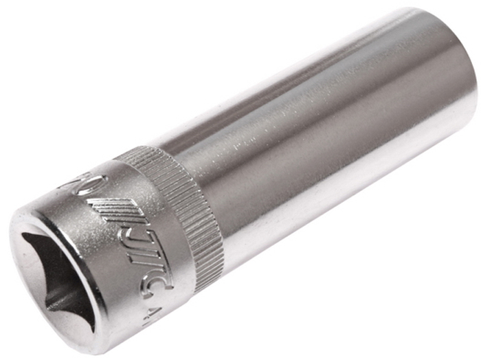 JTC Головка торцевая глубокая TORX 1/2 х E20, длина 76 мм. JTC-47320JTC-47320 JTC Головка торцевая глубокая TORX 1/2 х E20, длина 76 мм. JTC-47320JTC-47320Изготовлена из закаленной хром-ванадиевой стали.Размер: TORX 1/2"хE20. Общая длина: 76 мм.Количество в оптовой упаковке: 10 шт. и 100 шт.Габаритные размеры: 76/23/23 мм. (Д/Ш/В)Вес: 152 гр.