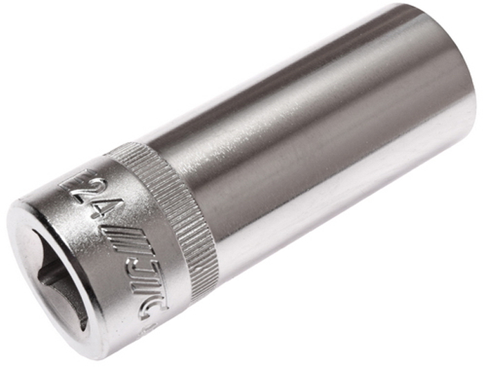 JTC Головка торцевая глубокая TORX 1/2 х E24, длина 76 мм. JTC-47324JTC-47324 JTC Головка торцевая глубокая TORX 1/2 х E24, длина 76 мм. JTC-47324JTC-47324Изготовлена из закаленной хром-ванадиевой стали.Размер: TORX 1/2"хE24. Общая длина: 76 мм.Количество в оптовой упаковке: 10 шт. и 100 шт.Габаритные размеры: 76/27/27 мм. (Д/Ш/В)Вес: 218 гр.