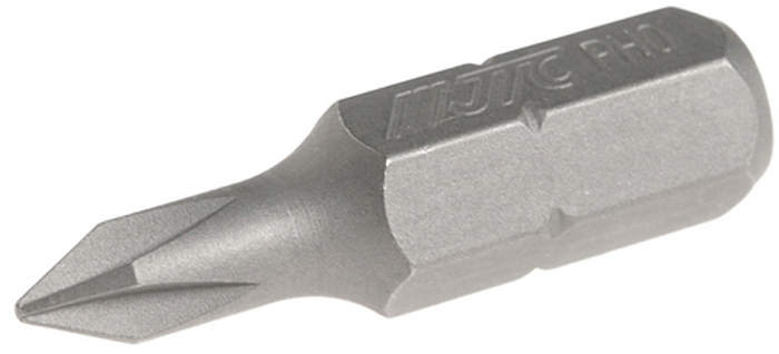 JTC Вставка 1/4DR Philips PH.0x25 мм. JTC-1112500JTC-1112500 JTC Вставка 1/4DR Philips PH.0x25 мм. JTC-1112500JTC-1112500Размер: PH.0 х 25 мм.Квадрат: 1/4 DR.Материал: S2 сталь.