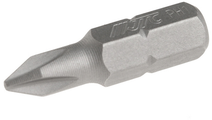 JTC Вставка 1/4DR Philips PH.1х25 мм. JTC-1112501JTC-1112501 JTC Вставка 1/4DR Philips PH.1х25 мм. JTC-1112501JTC-1112501Размер: PH.1 х 25 мм.Квадрат: 1/4 DR.Материал: S2 сталь.