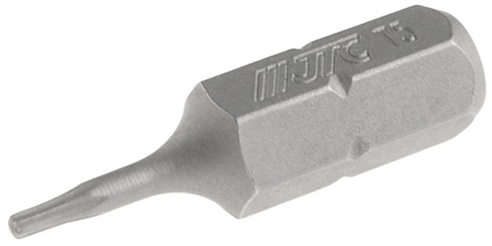 Бита JTC Torx 1/4DR Т5 х 25 мм. JTC-1132505JTC-1132505 Бита JTC Torx 1/4DR Т5 х 25 мм. JTC-1132505JTC-1132505Бита JTC Torx изготовлена из качественной стали.Размер: Т5 х 25 мм.Квадрат: 1/4 DR.Материал: S2 сталь.Тип: Torx.