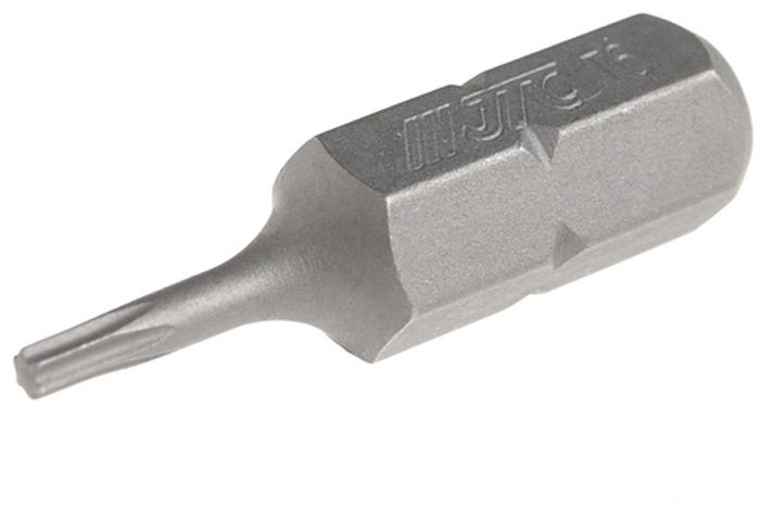 Бита JTC Torx 1/4DR Т6 х 25 мм. JTC-1132506JTC-1132506 Бита JTC Torx 1/4DR Т6 х 25 мм. JTC-1132506JTC-1132506Бита JTC Torx изготовлена из качественной стали.Размер: Т6 х 25 мм.Квадрат: 1/4 DR.Материал: S2 сталь.Тип: Torx.