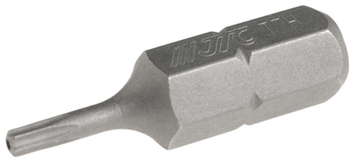 JTC Вставка 1/4DR TORX Т7Hх25 мм. JTC-1142507JTC-1142507 JTC Вставка 1/4DR TORX Т7Hх25 мм. JTC-1142507JTC-1142507Размер: Т7H х 25 мм.Квадрат: 1/4 DR.Материал: S2 сталь.Тип: TORX.