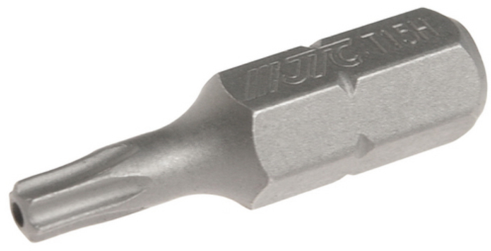 Вставка JTC, 1/4 DR Torx 15 х 25 мм. JTC-1142515JTC-1142515 Вставка JTC, 1/4 DR Torx 15 х 25 мм. JTC-1142515JTC-1142515Вставка JTC выполнена из стали. Размер: 15 х 25 мм. Квадрат: 1/4 DR.Материал: S2 сталь. Тип: Torx.