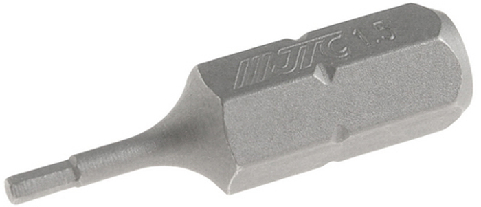 JTC Вставка 1/4DR 6-гранная 1.5x25 мм. JTC-11525015JTC-11525015 JTC Вставка 1/4DR 6-гранная 1.5x25 мм. JTC-11525015JTC-11525015Размер: 1.5 х 25 мм.Квадрат: 1/4 DR, 6-гранная.Материал: S2 сталь.
