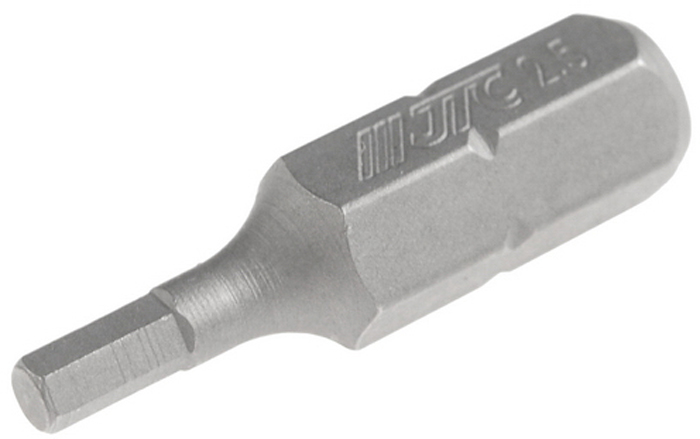 JTC Вставка 1/4DR 6-гранная 2.5x25 мм. JTC-11525025JTC-11525025 JTC Вставка 1/4DR 6-гранная 2.5x25 мм. JTC-11525025JTC-11525025Размер: 2.5 х 25 мм.Квадрат: 1/4 DR, 6-гранная.Материал: S2 сталь.