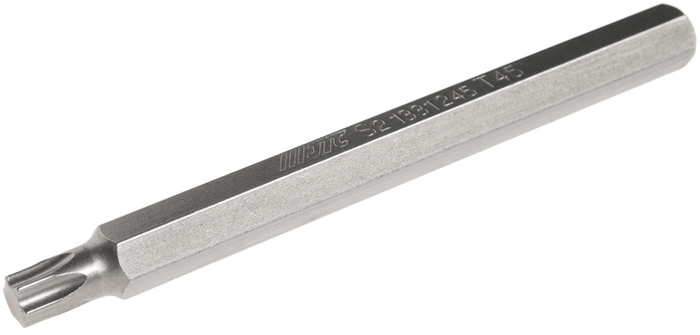 JTC Вставка 10 мм TORX экстрадлинная Т45х120 мм. JTC-1331245JTC-1331245 JTC Вставка 10 мм TORX экстрадлинная Т45х120 мм. JTC-1331245JTC-1331245Размер: Т45 х 120 мм., экстрадлинная TORX.Общая длина: 120 мм.Длина насадки: 10 мм.Материал: S2 сталь.