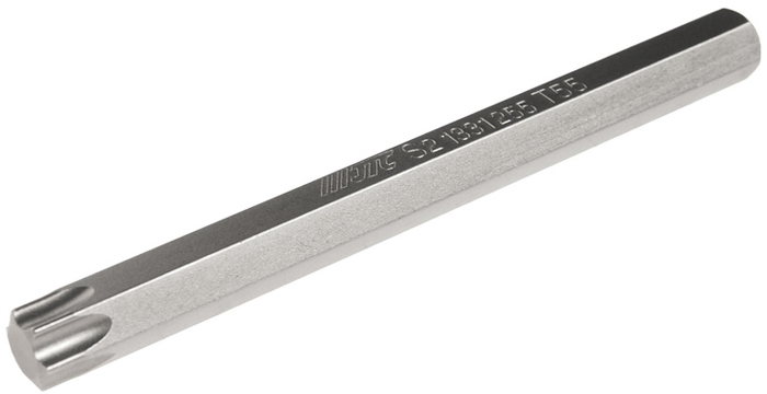 JTC Вставка 10 мм TORX экстрадлинная Т55х120 мм. JTC-1331255JTC-1331255 JTC Вставка 10 мм TORX экстрадлинная Т55х120 мм. JTC-1331255JTC-1331255Размер: Т55 х 120 мм., экстрадлинная TORX.Общая длина: 120 мм.Длина насадки: 10 мм.Материал: S2 сталь.